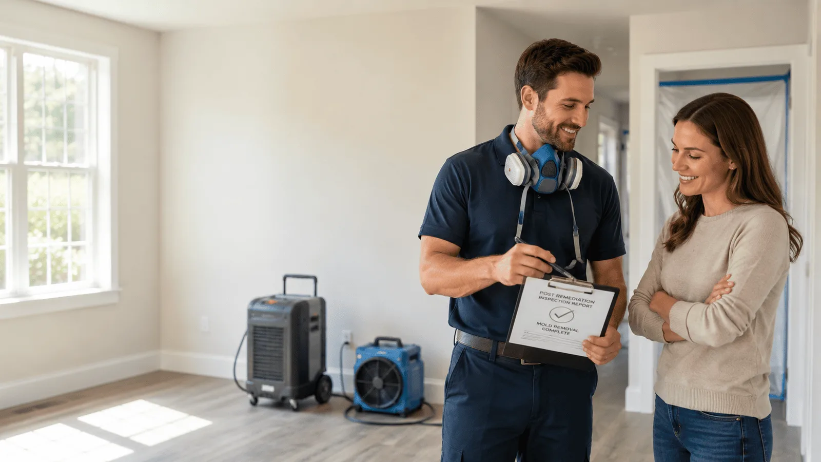 Why choose Mold Inspection in Bolton, MS